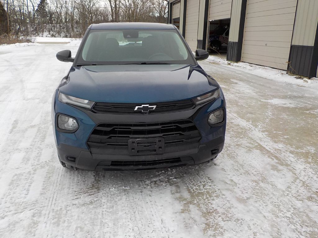 2021 Chevrolet Trailblazer Image 2
