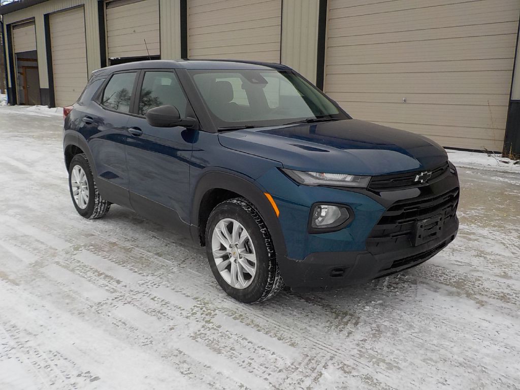2021 Chevrolet Trailblazer Image 3