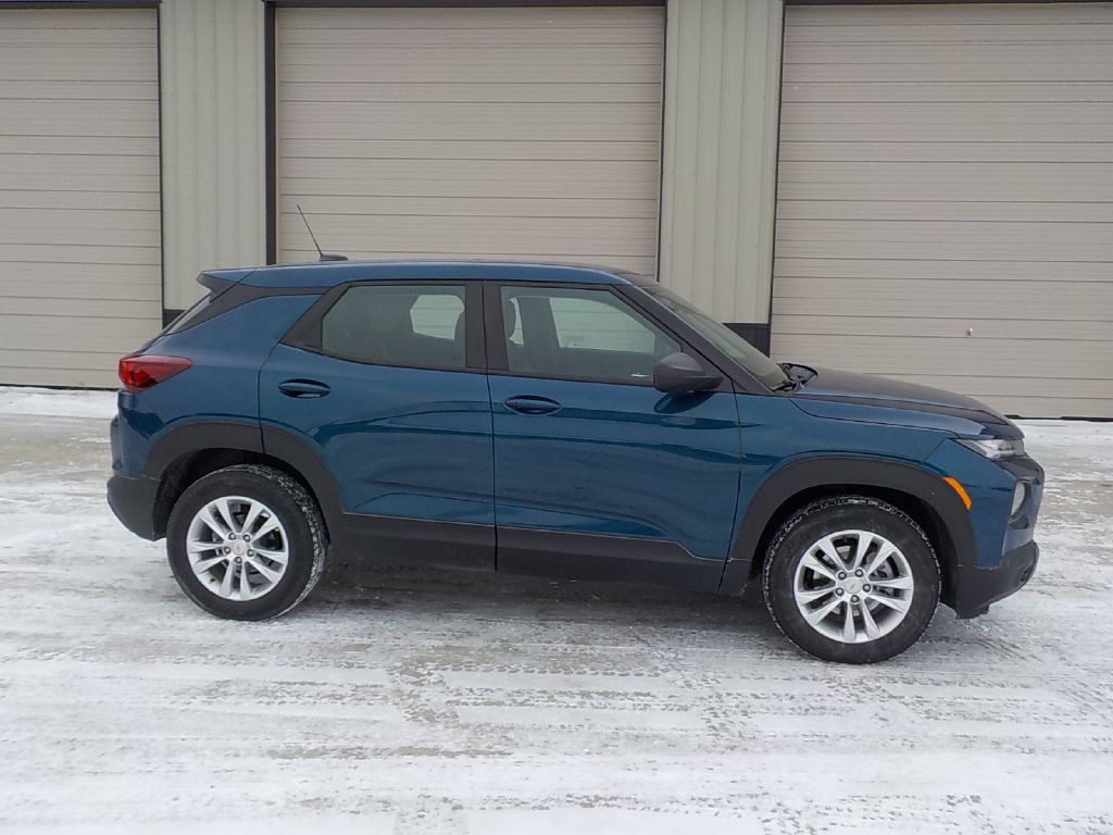 2021 Chevrolet Trailblazer Image 4