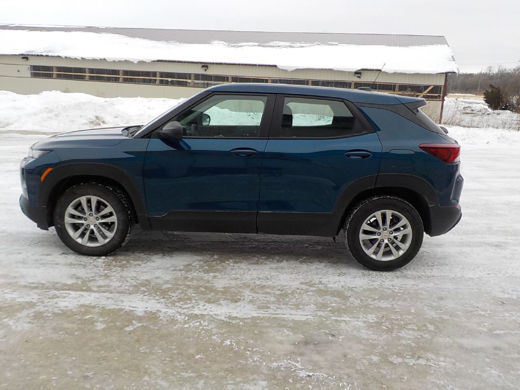 2021 Chevrolet Trailblazer Image 8