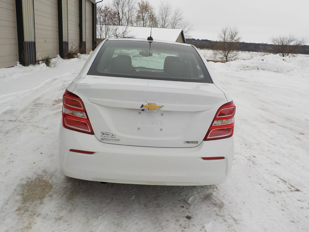 2020 Chevrolet Sonic Image 6