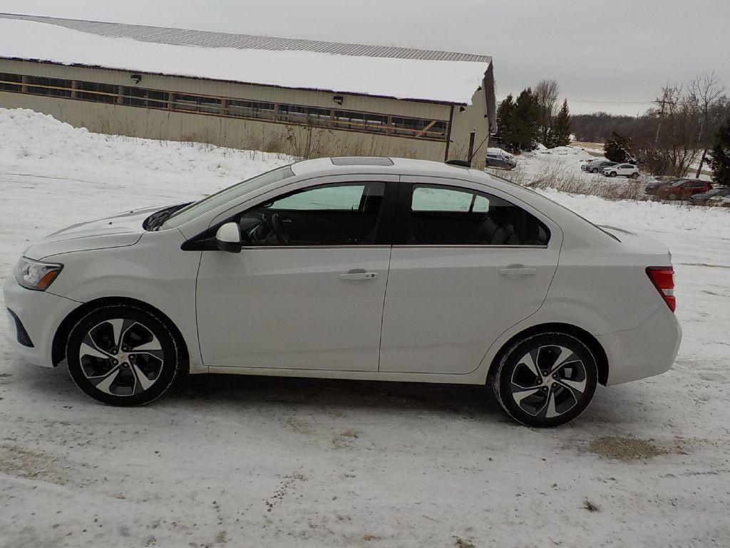 2020 Chevrolet Sonic Image 8