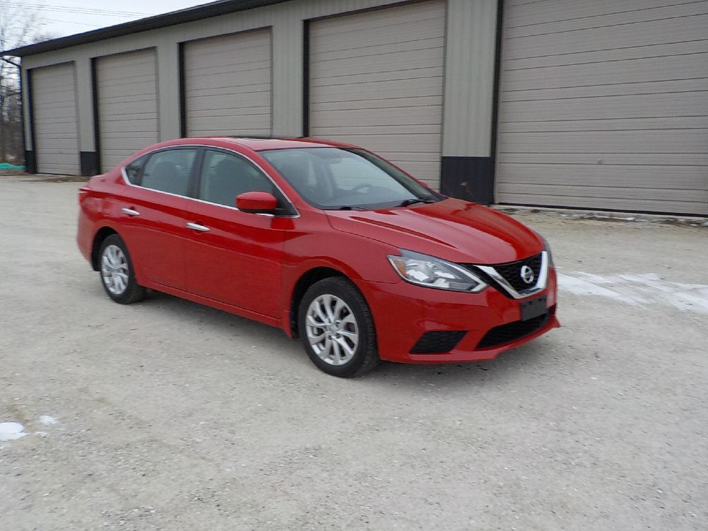 2018 Nissan Sentra Image 3