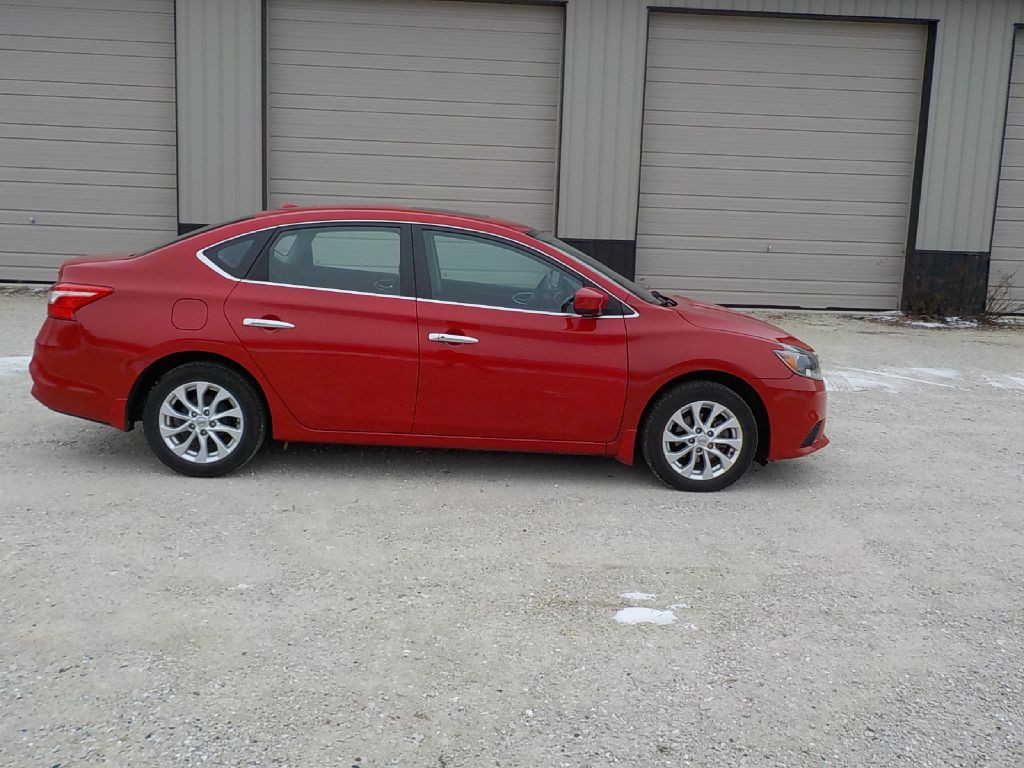 2018 Nissan Sentra Image 4