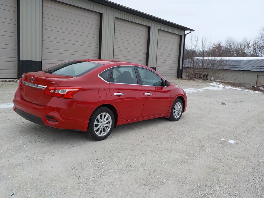 2018 Nissan Sentra Image 5