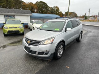 Image for 2016 Chevrolet Traverse LT ID: 5837815