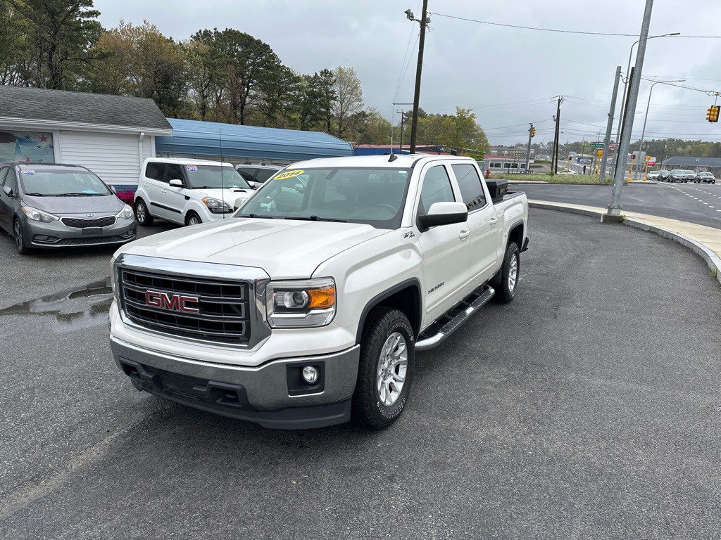 2014 GMC Sierra Image 1