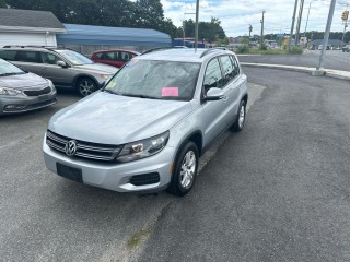 Image for 2017 Volkswagen Tiguan S ID: 6693268
