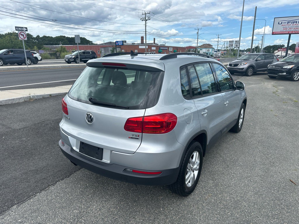 2017 Volkswagen Tiguan Image 5