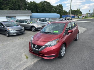 Image for 2017 Nissan Versa S ID: 6698827