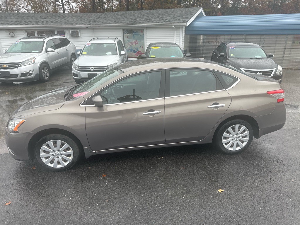 2015 Nissan Sentra Image 8
