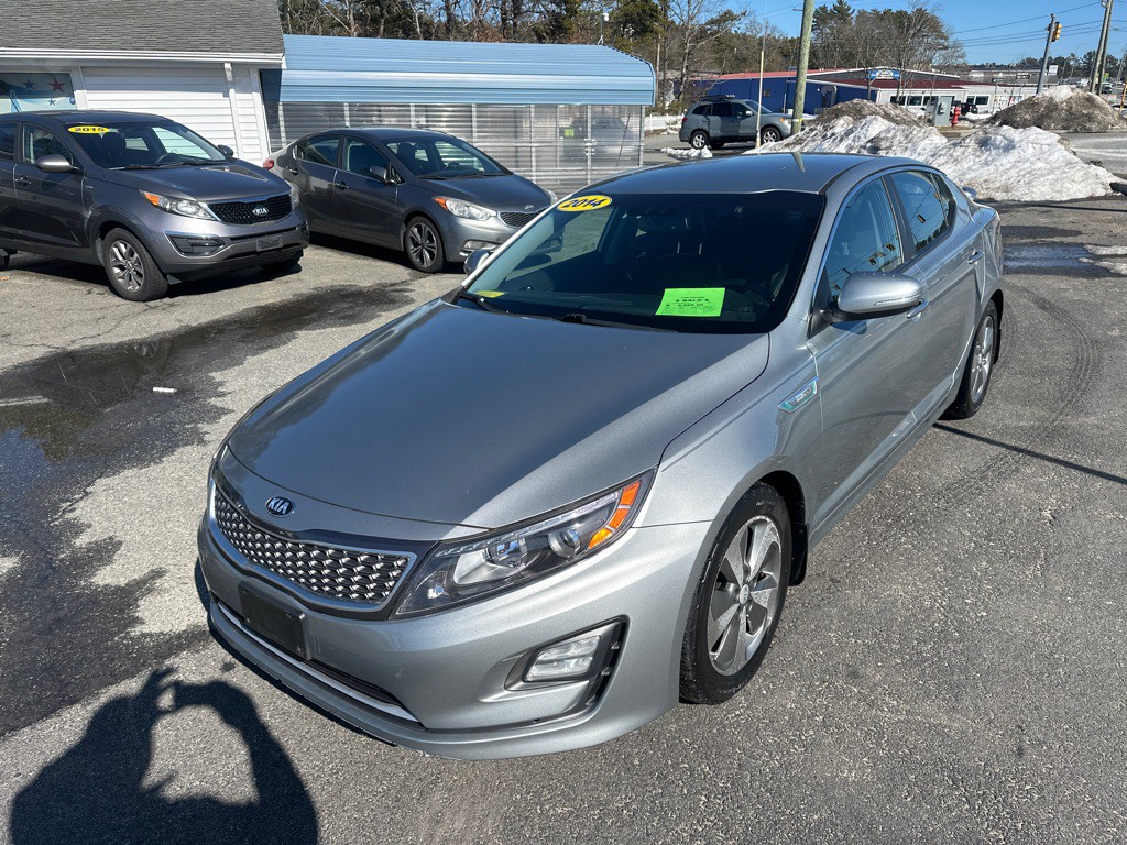 2014 Kia Optima Image 1