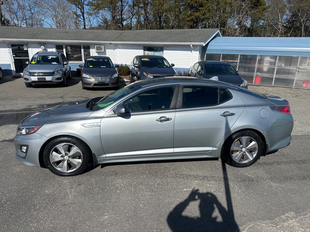 2014 Kia Optima Image 2