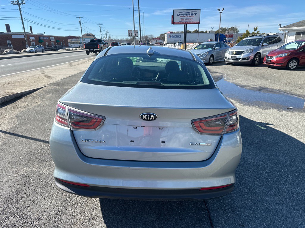 2014 Kia Optima Image 4
