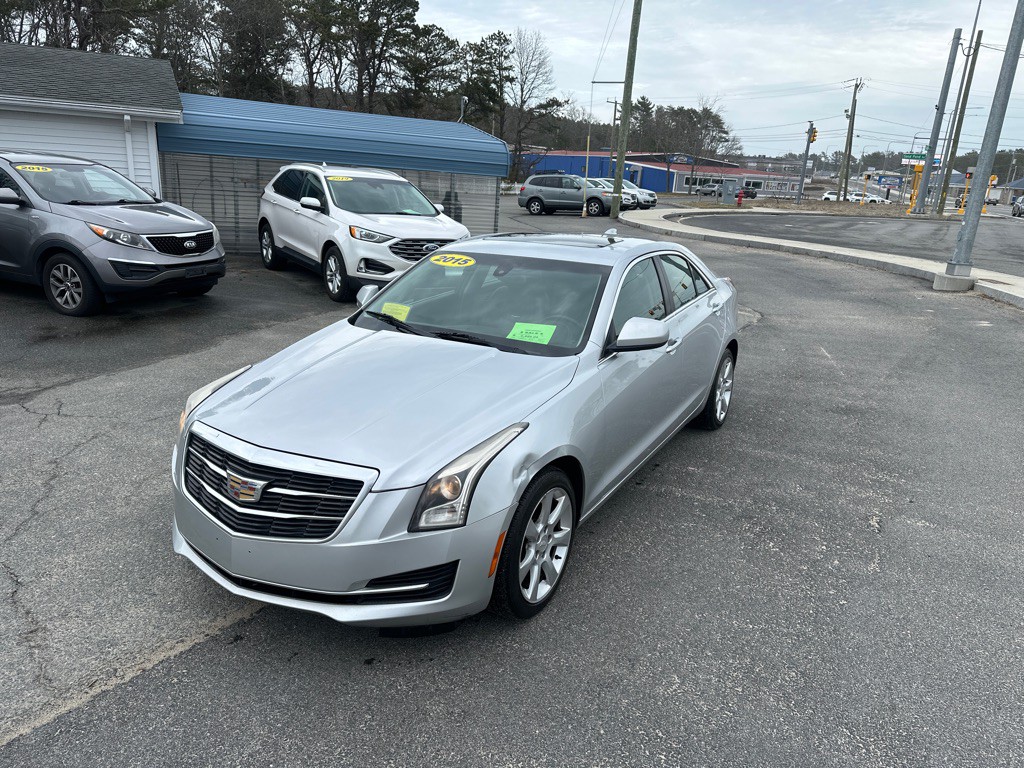 2015 Cadillac ATS Image 1