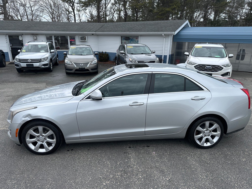 2015 Cadillac ATS Image 2