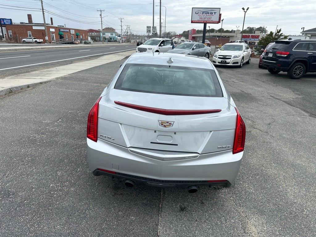 2015 Cadillac ATS Image 4