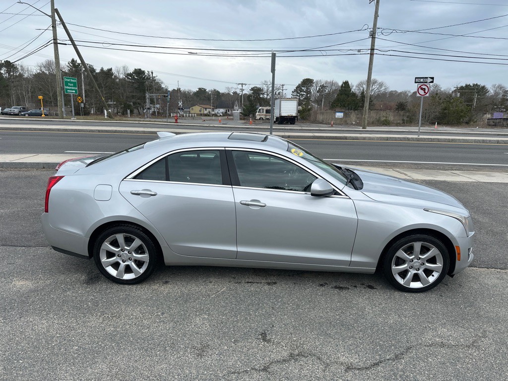2015 Cadillac ATS Image 6