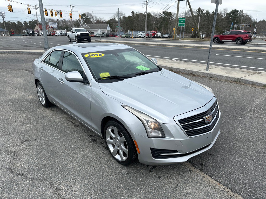 2015 Cadillac ATS Image 7