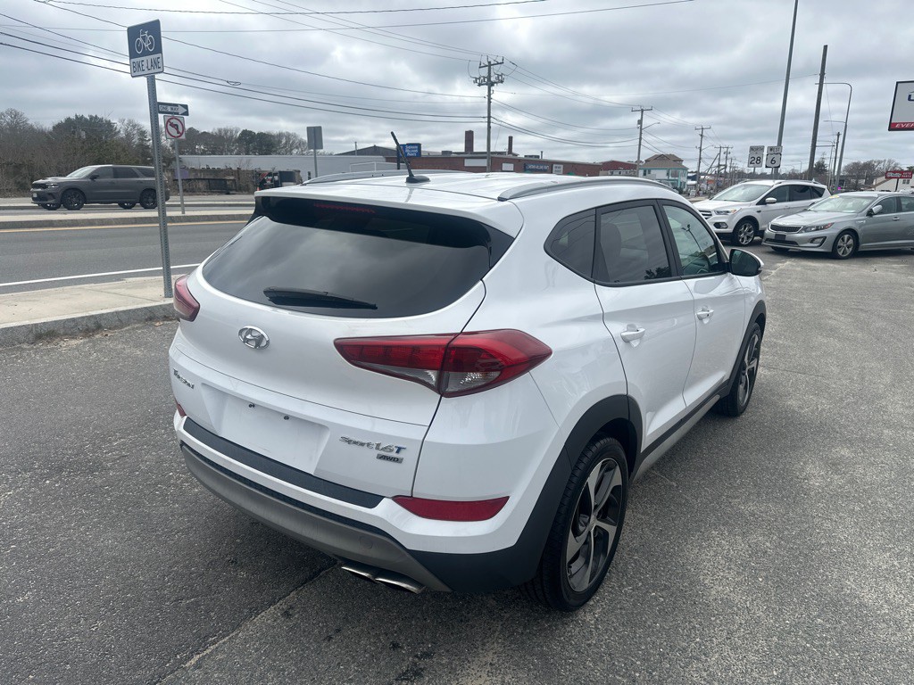 2017 Hyundai Tucson Image 5