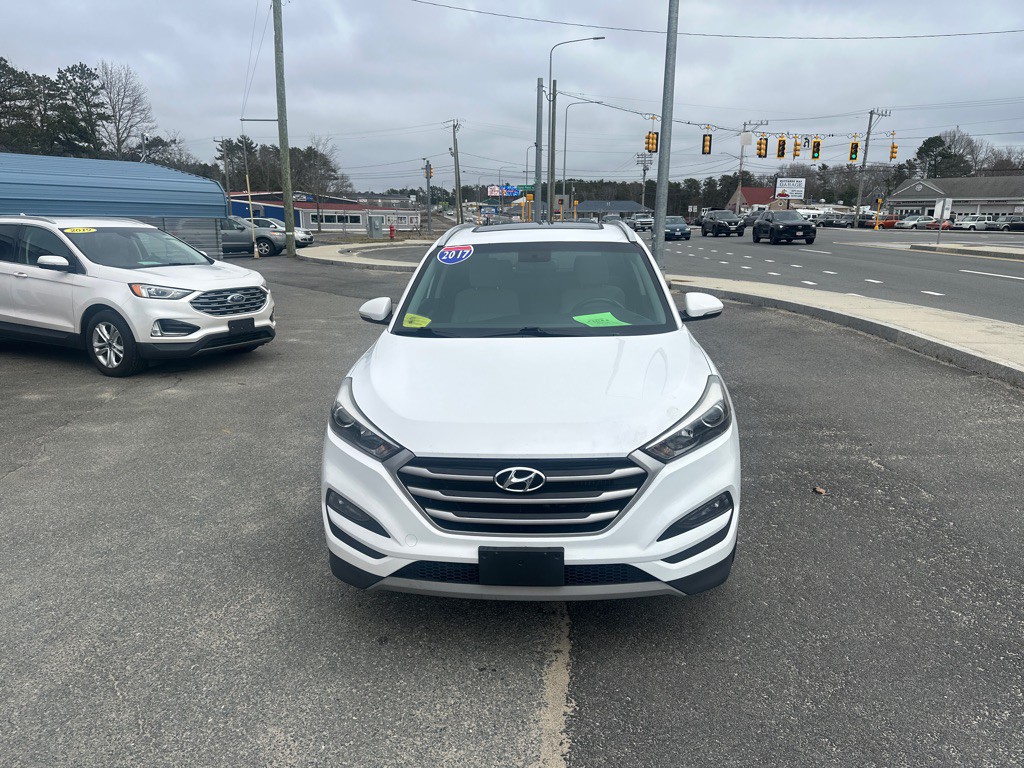 2017 Hyundai Tucson Image 8