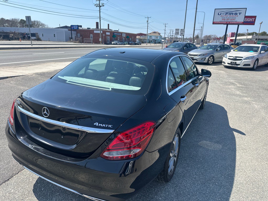 2018 Mercedes-Benz C-Class Image 5