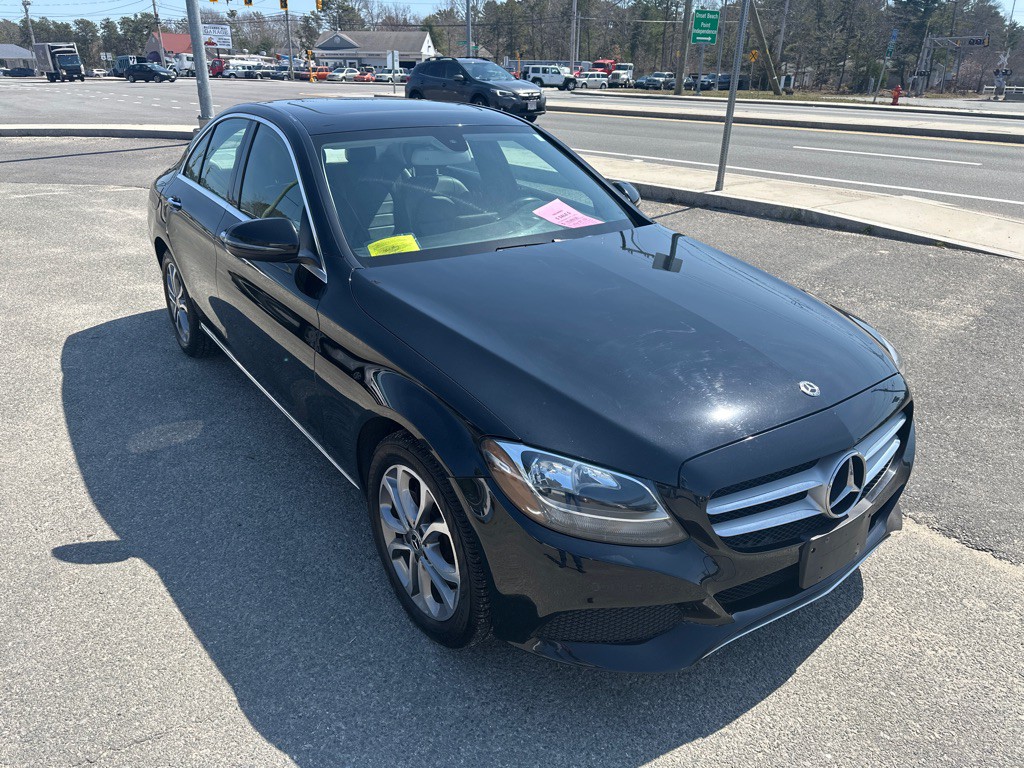 2018 Mercedes-Benz C-Class Image 7