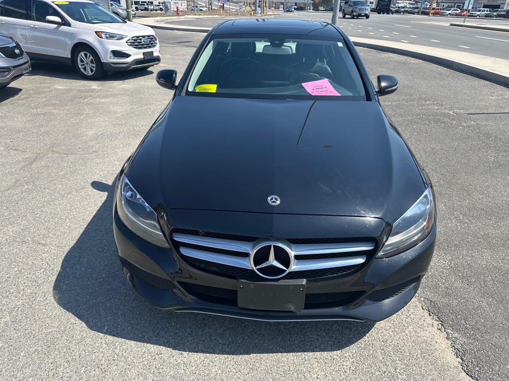 2018 Mercedes-Benz C-Class Image 8