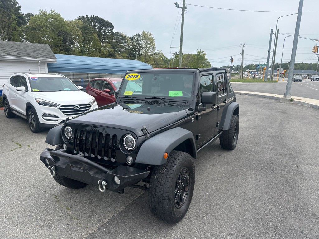 2015 Jeep Wrangler Unlimited Image 1