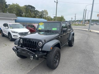 Image for 2015 Jeep Wrangler Unlimited Sport ID: 7435377