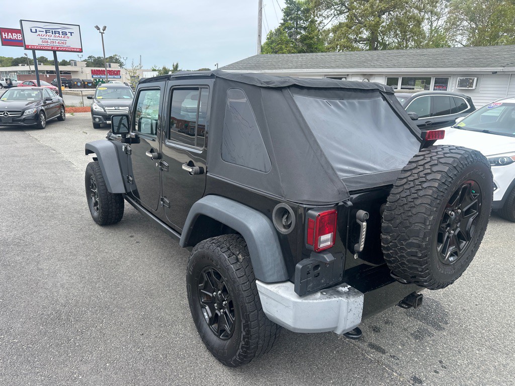 2015 Jeep Wrangler Unlimited Image 3