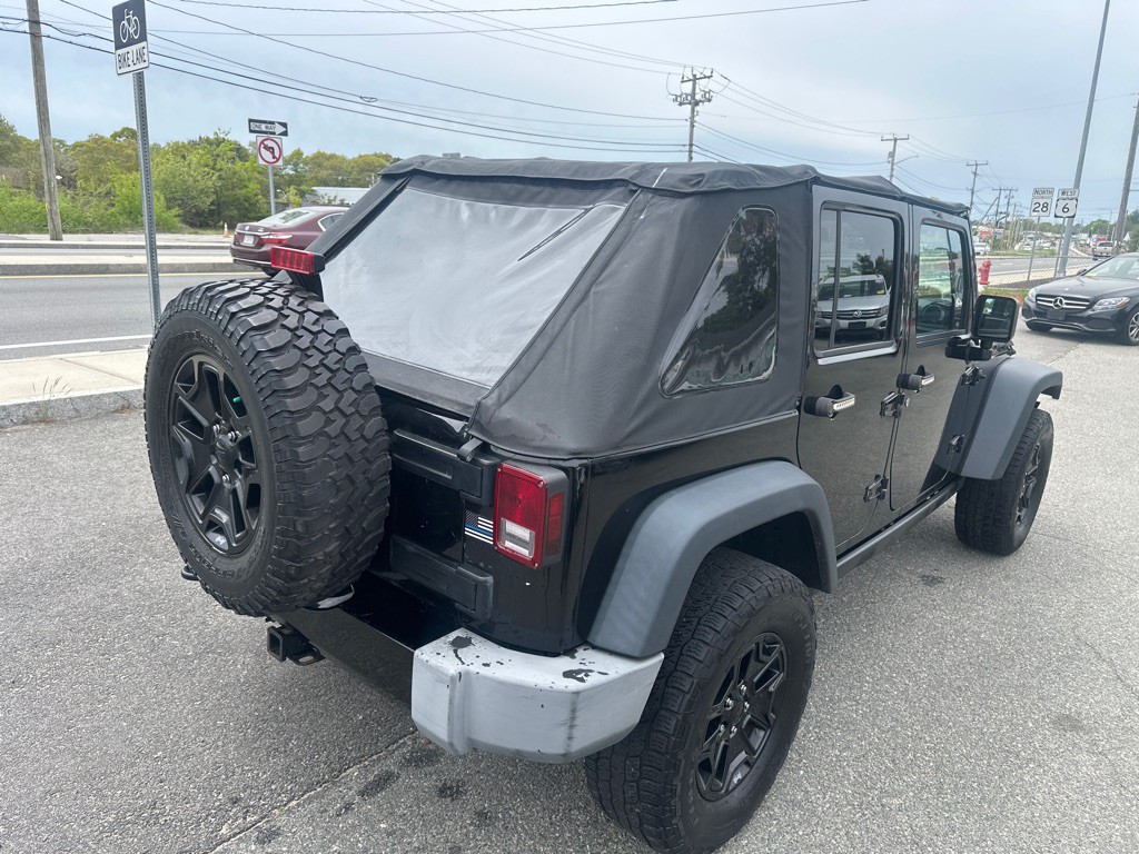 2015 Jeep Wrangler Unlimited Image 5