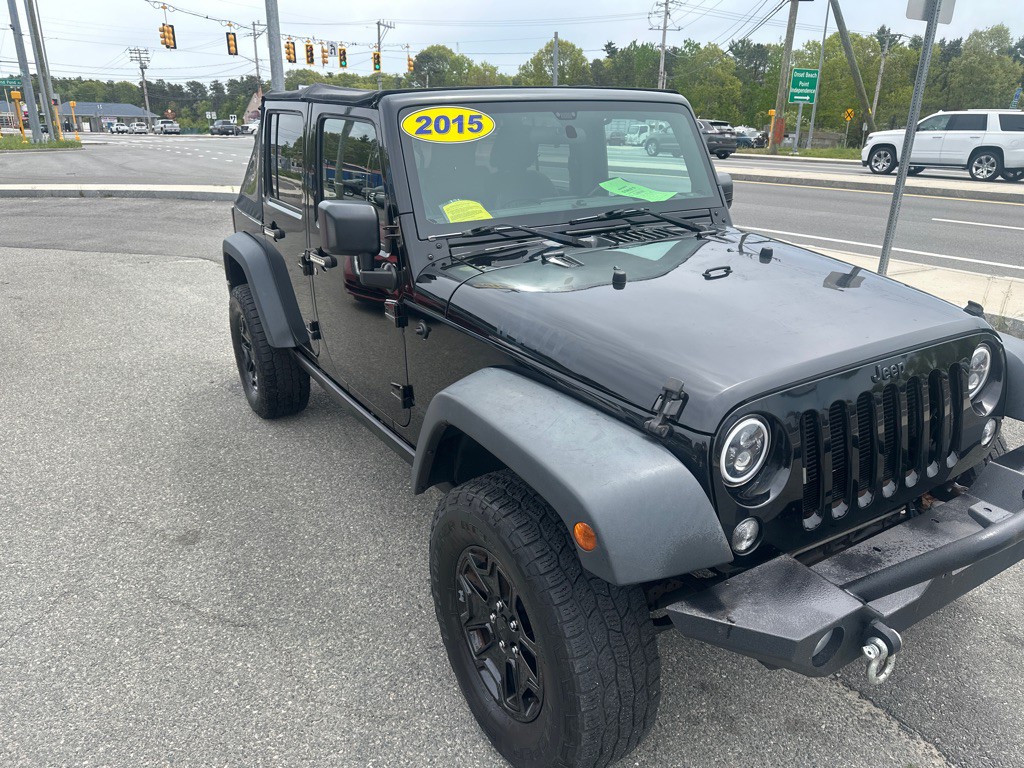 2015 Jeep Wrangler Unlimited Image 7