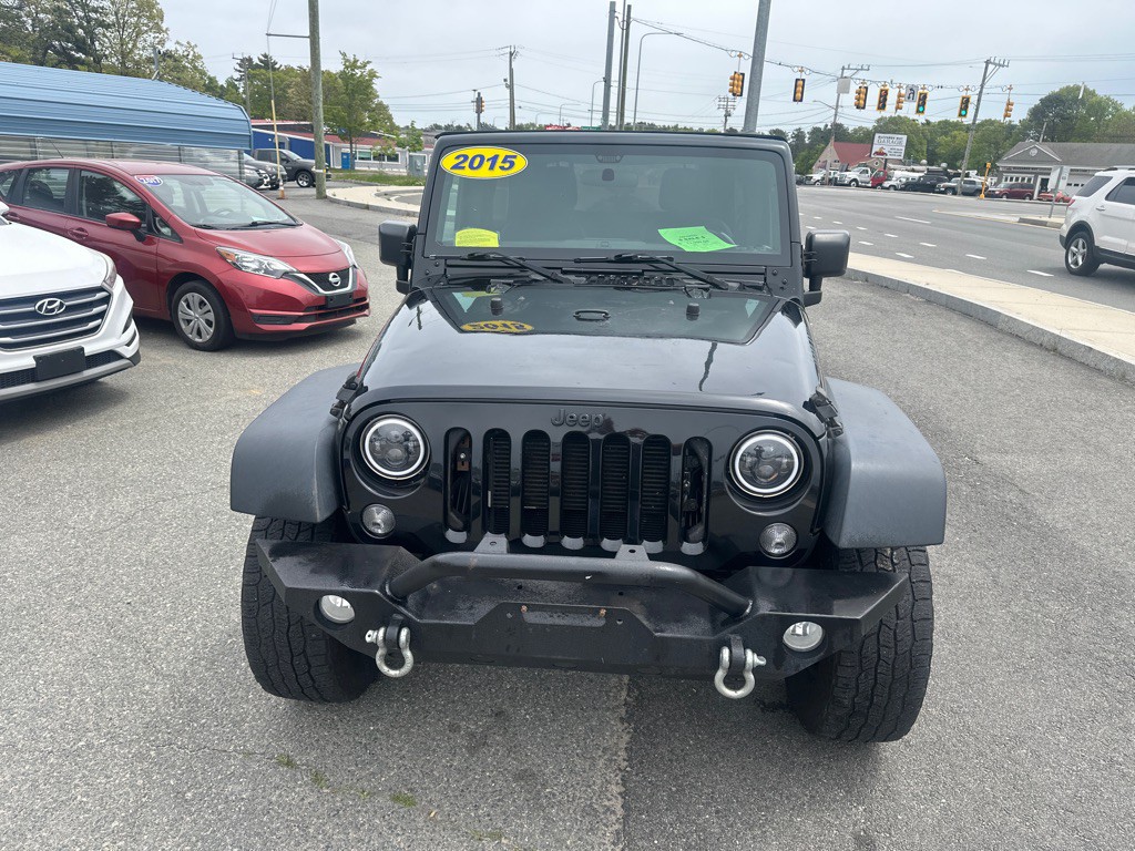 2015 Jeep Wrangler Unlimited Image 8