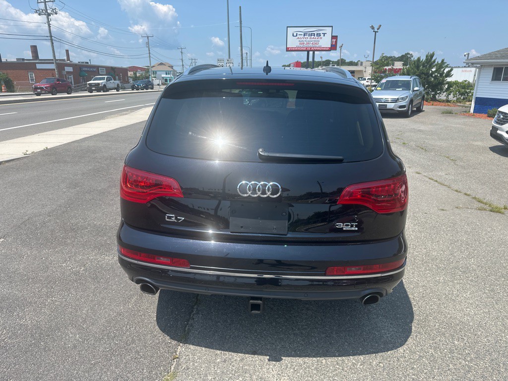 2015 Audi Q7 Image 4