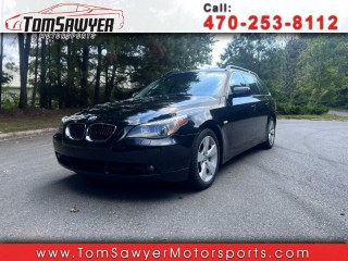 Image for 2006 BMW 5 Series 530xiT Sport ID: 6835410