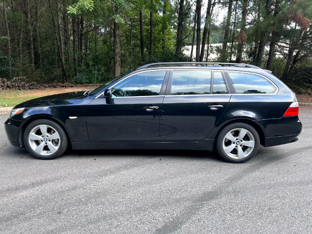 2006 BMW 5 Series Image 8