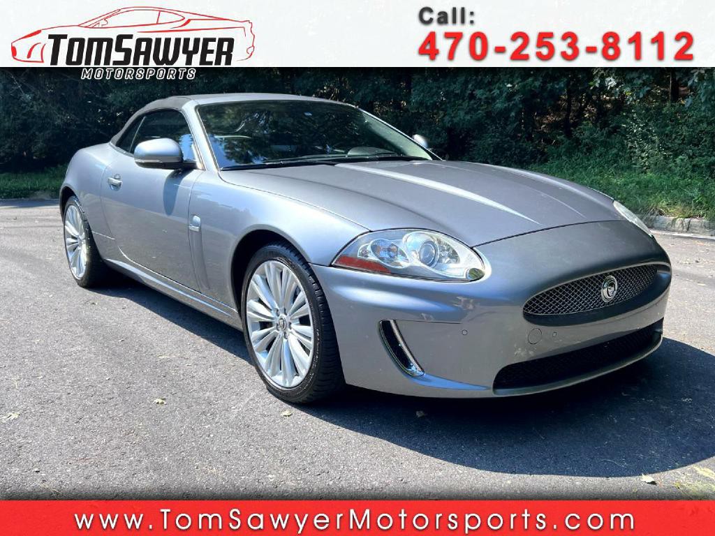 2010 Jaguar XK-Series Image 1