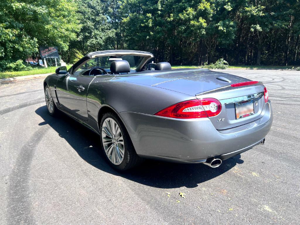2010 Jaguar XK-Series Image 4