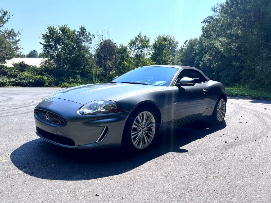 2010 Jaguar XK-Series Image 5