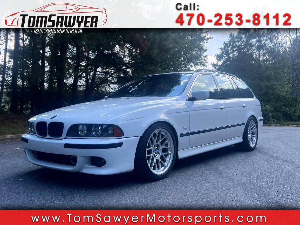 2002 BMW 5 Series Image 1