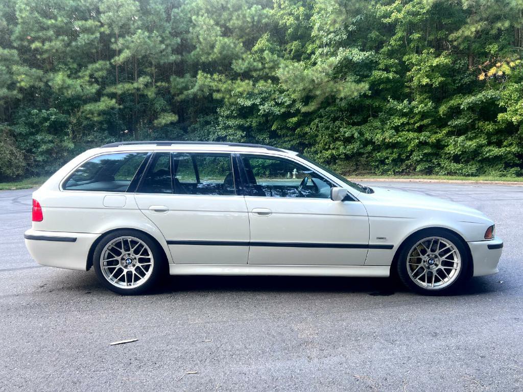2002 BMW 5 Series Image 4