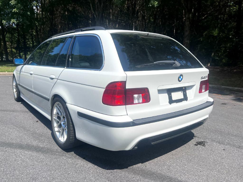 2002 BMW 5 Series Image 8