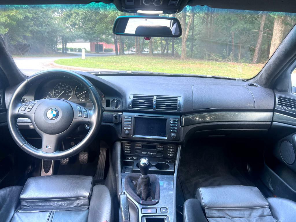 2002 BMW 5 Series Image 20
