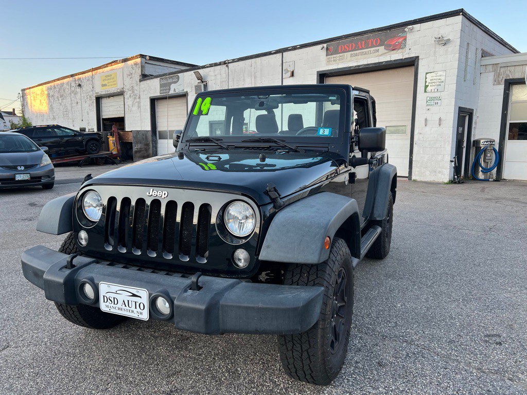 2014 Jeep Wrangler Image 1