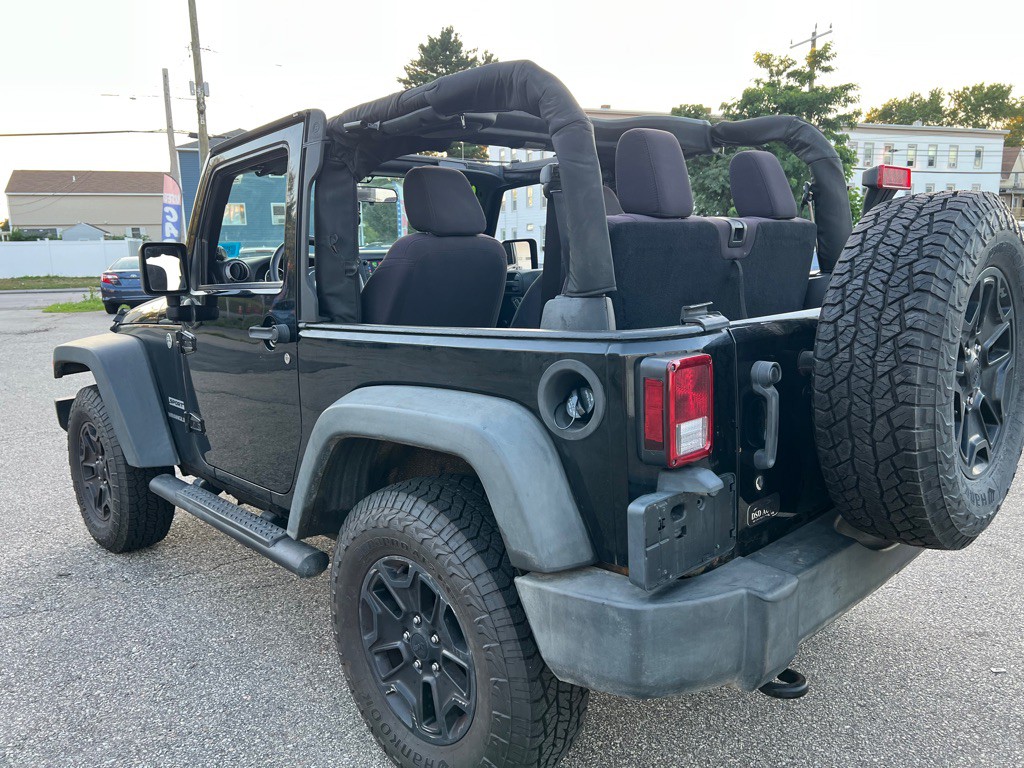 2014 Jeep Wrangler Image 3