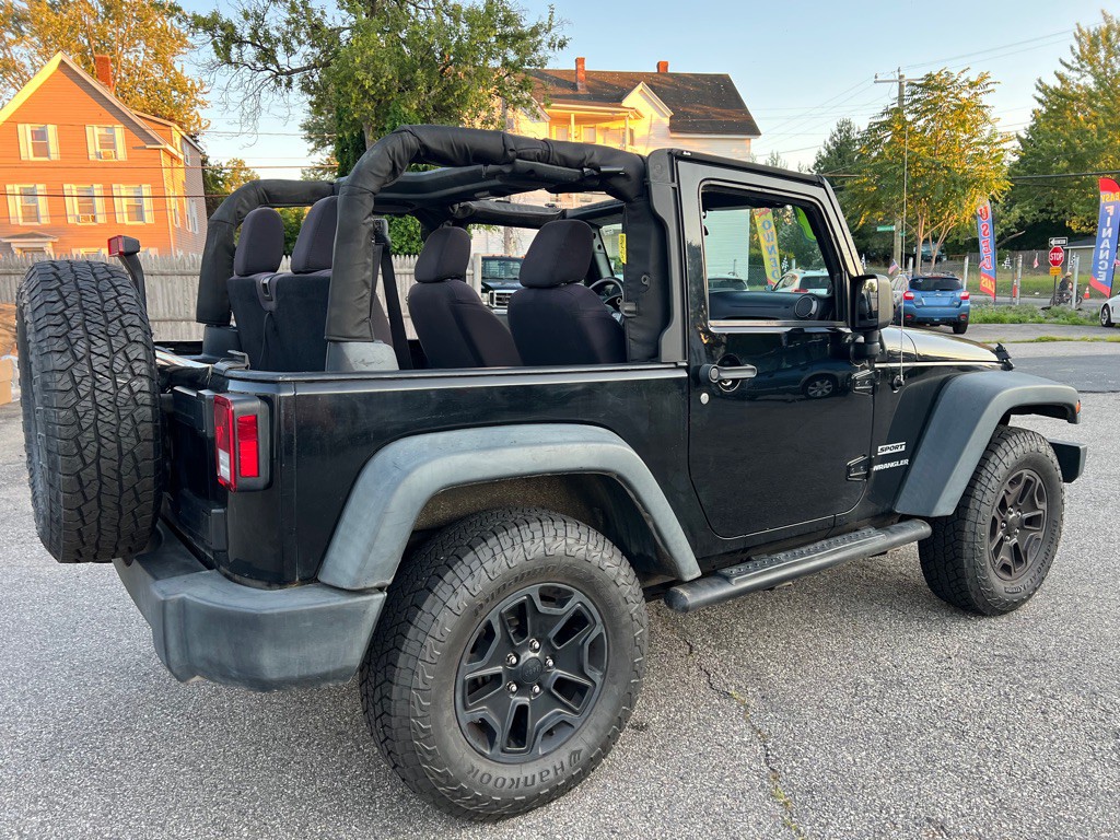 2014 Jeep Wrangler Image 5