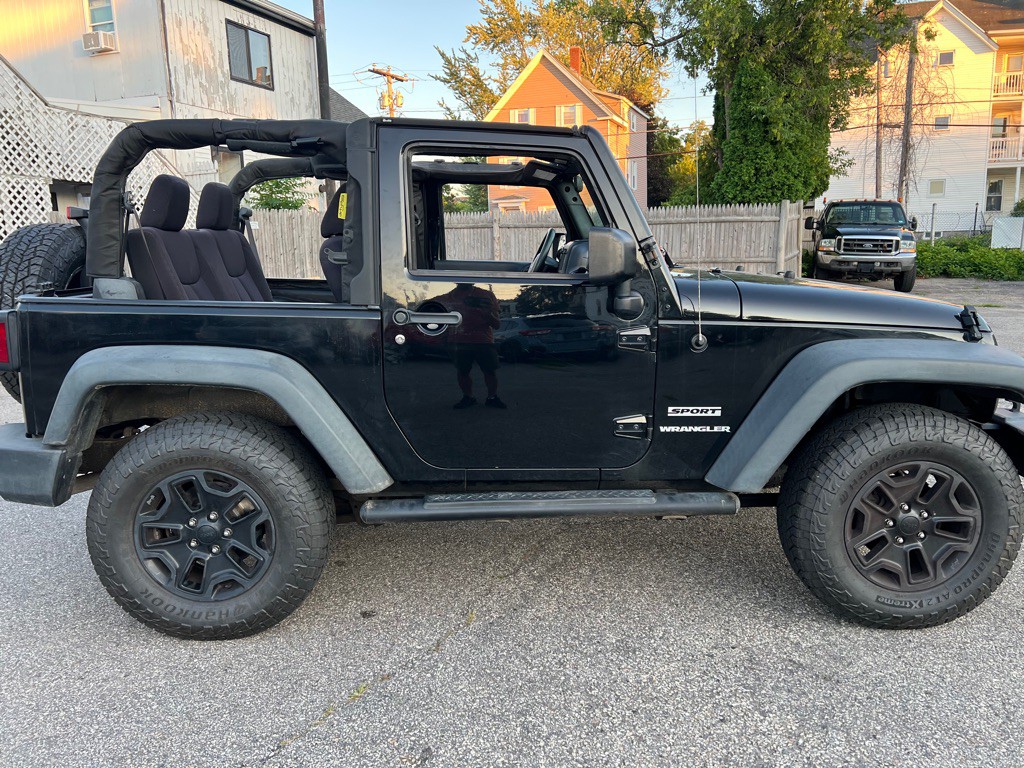 2014 Jeep Wrangler Image 6