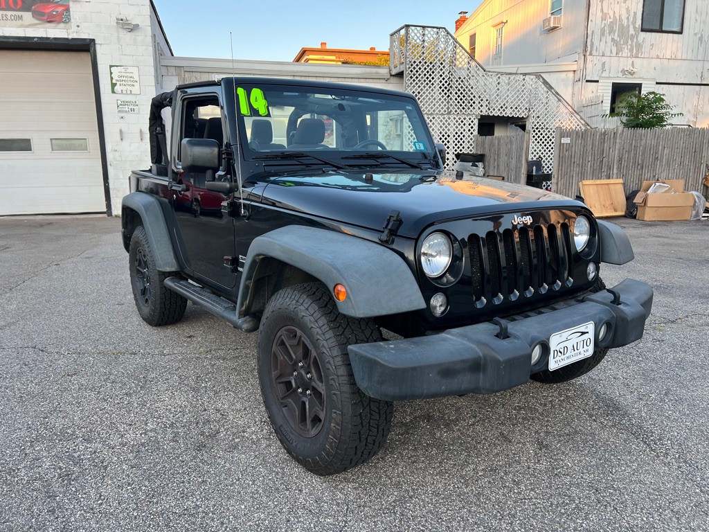 2014 Jeep Wrangler Image 7