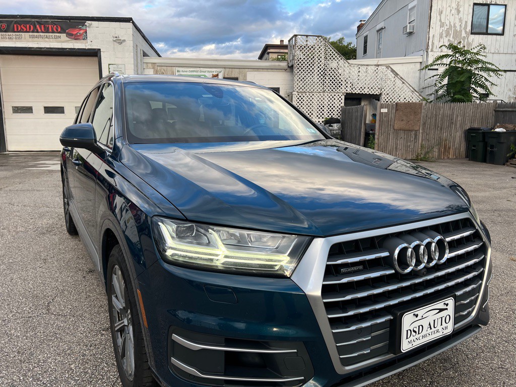2018 Audi Q7 Image 8